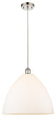 Innovations 516-1P-PN-GBD-161 1-Light Pendant, Polished Nickel