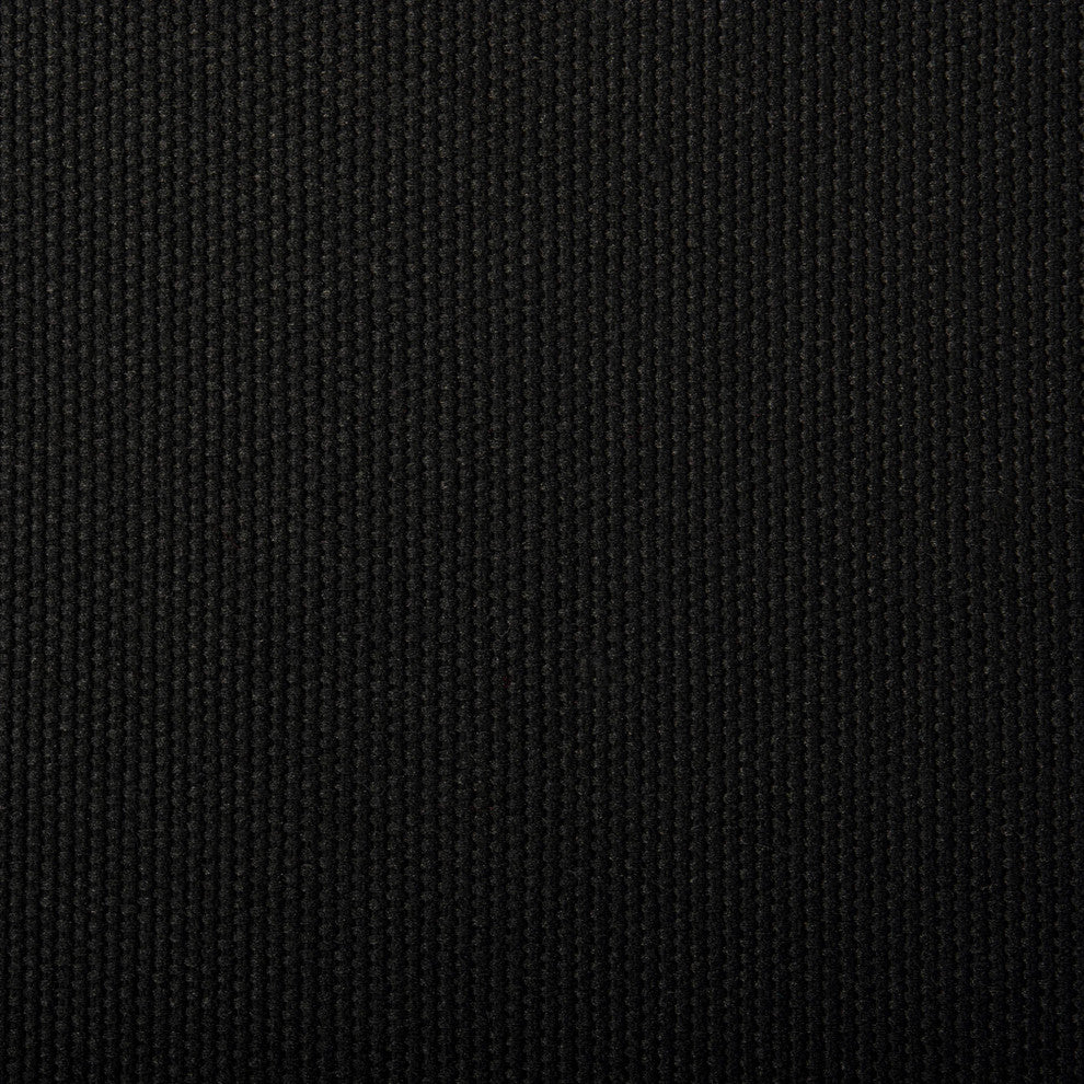 Polyester Cube Solid Black Square 13"x13"x13"