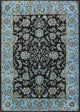 Ahgly Company Indoor Rectangle Mid-Century Modern Area Rugs, 8' x 12'