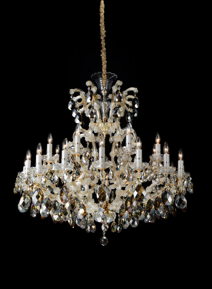 La Scala 25-Light Crystal Chandelier