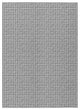 Indoor/Outdoor Hinton HN1 Grey Machine Washable 9' x 12' Rug