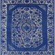 Ahgly Company Indoor Square Mid-Century Modern Area Rugs, 5' Square