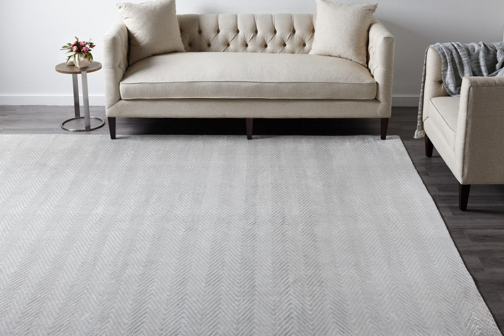 Chevelle, Handmade Area Rug 5' 0" x 8' 0"