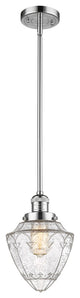 Innovations 201S-PC-G664-7-LED 1 Light Mini Pendant, Polished Chrome