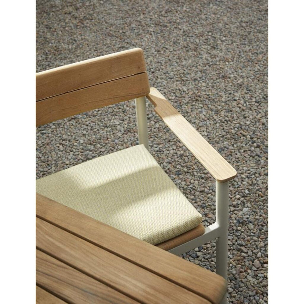 Skagerak Pelago Chair Cushion Honey Yellow