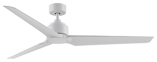 Fanimation TriAire Custom Ceiling Fan Matte White, 64"