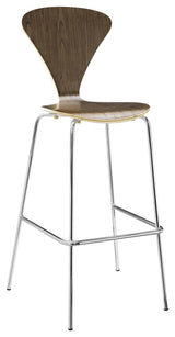 Passage Dining Bar Stool, Walnut