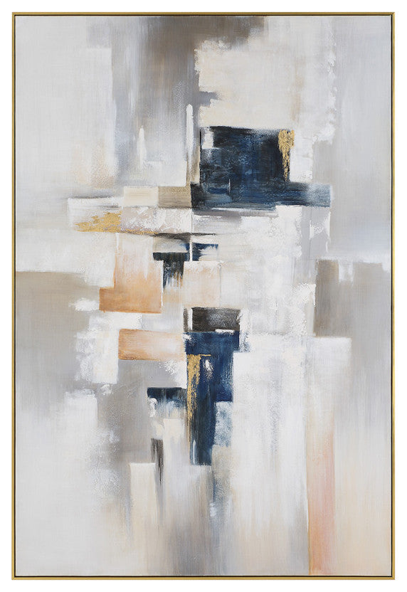 Uttermost Lathey Tapered Floor Lamp