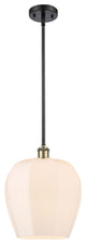 Innovations 516-1S-BAB-G461-12 1-Light Mini Pendant, Black Antique Brass