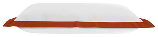 Kassia Empire Bordered Throw Pillow, 14"x36"