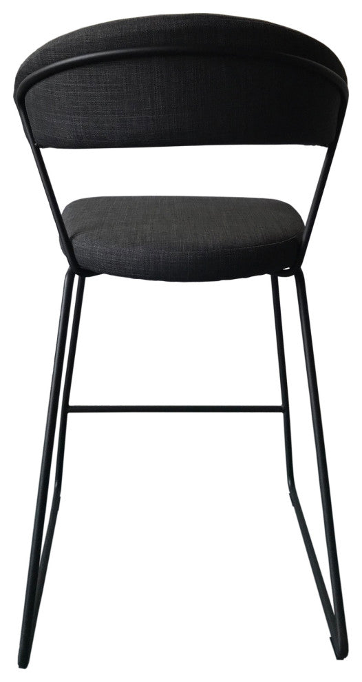 Adria Counter Stool Dark Gray