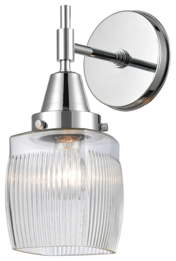 INNOVATIONS LIGHTING 447-1W-PC-G302 Caden 1 Light 9 inch Sconce