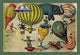 Balloonists As Symbols of Nationalism - Fine Art Giclee Print 24" x 36"
