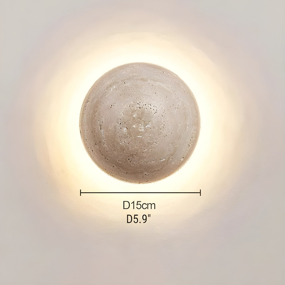 Modern Wall Lamp in the Semicercular Shape for Living Room, Bedroom, Without Switch, Cool Light