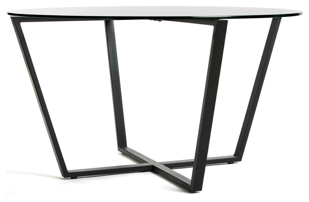 Mango Steam Metro Coffee and End Table, Clear, Coffee Table