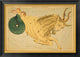 "Capricorn, 1825" Framed Canvas Giclee by Jehoshaphat Aspin, 34x24"