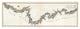 "A General Map of the River Ohio, Plate 2, 1796" Paper Art, 46"x17"