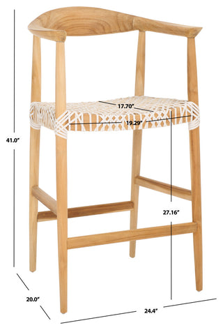 Safavieh Bandelier Counter Stool
