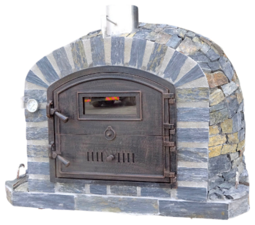 Lisboa Pizza Oven Stone Finish- Premium