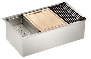 Moen GS181020BUX 1800 Series 32" Undermount Single Basin - Stainless