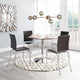 Criss Cross Dining Chair, Set of 4 Black