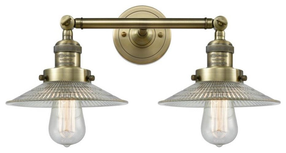 Innovations Lighting 208-Ab-G2-Led 2 Light Dimmable Led Bathroom Fixture