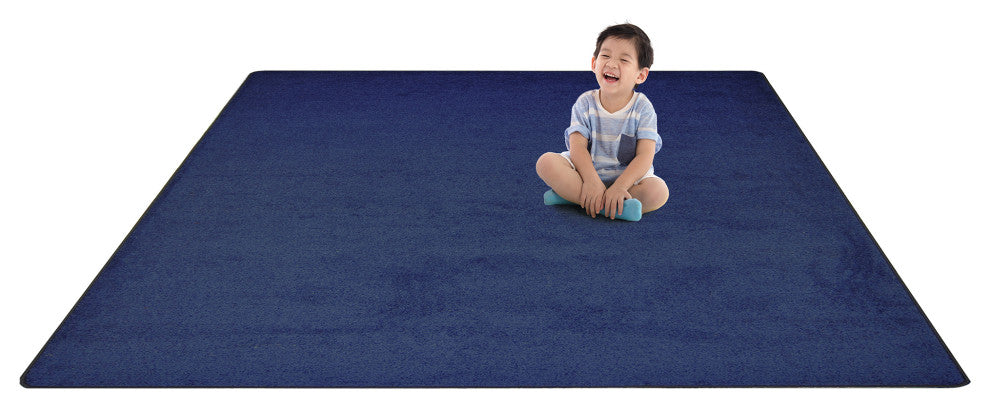 Kid Essentials Rug, Endurance, Midnight Sky, 6''x6''