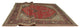 Fine Vintage Distressed Jovani Red Rug