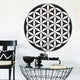 Mandala Stencil Flower of Life, Reusable For Walls, 36"
