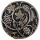 Grapevines Knob Antique Brass, Brite Nickel