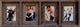 Collage Frames With 4 Openings, Barn Wood, 4x6