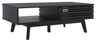 Safavieh Rori 2 Door Coffee Table, Black