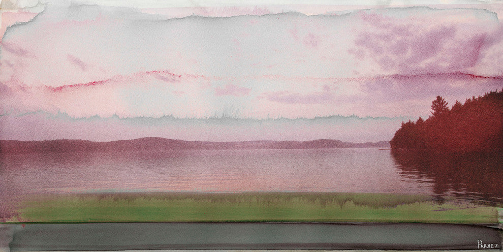 "Dreamhaven" Fine Art Canvas Print, 60"x30"