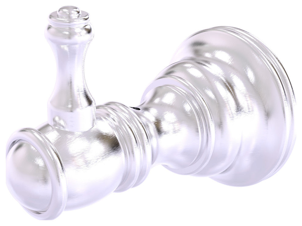 Carolina Robe Hook, Satin Chrome