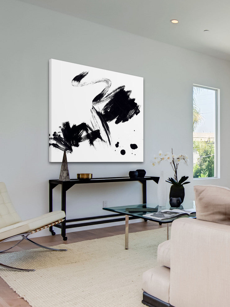 "Motion" Painting Print on Canvas by Irena Orlov