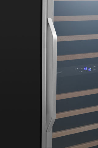 EdgeStar CWR1102DZ 24"W 101 Bottle Capacity Built-In Dual Zone - Stainless