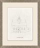 California Lighthouse Sketch 4, Giclee Reproduction Artwork