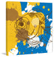 "Blue Brown Fish" Painting Print on Canvas by Irena Orlov