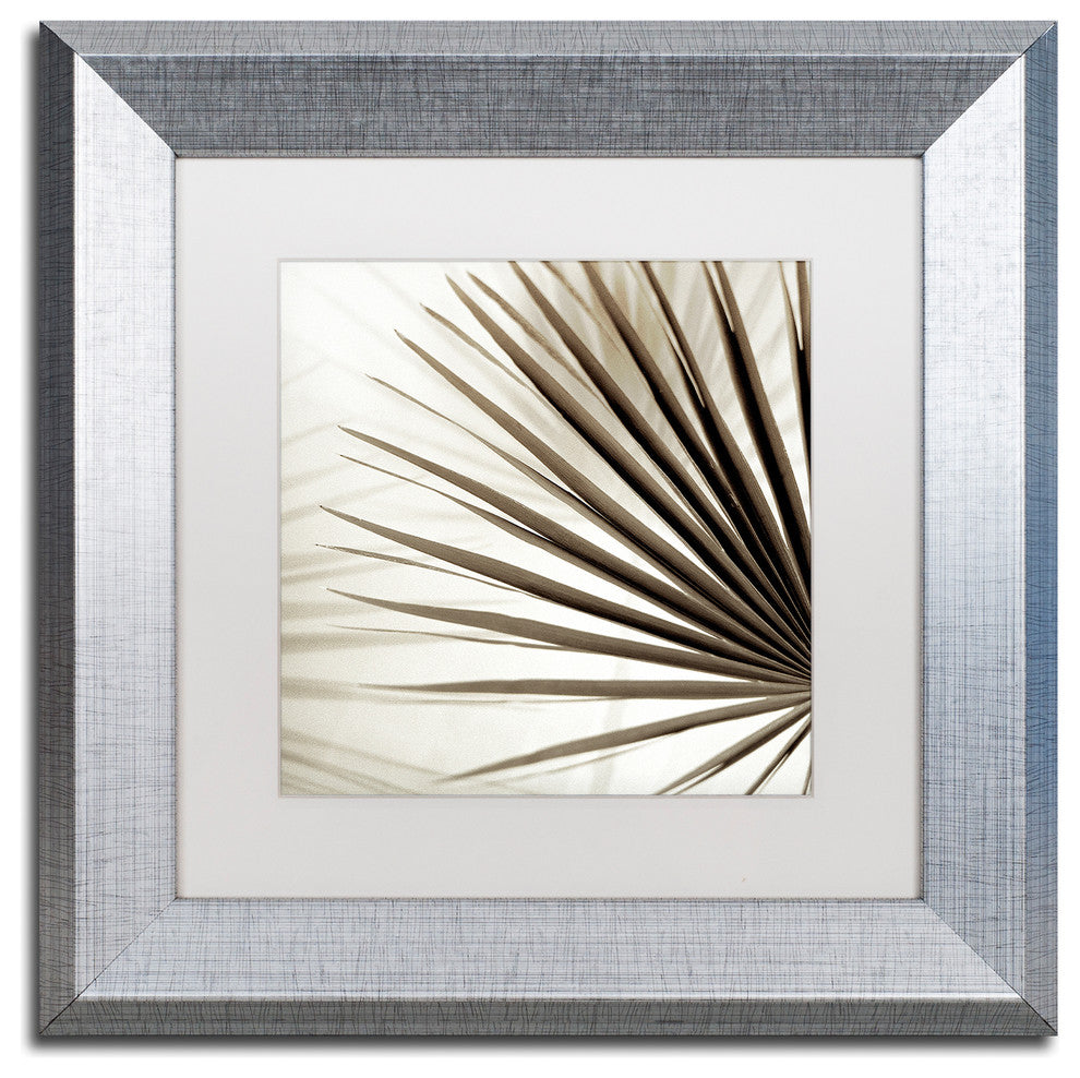 Alan Blaustein ''Florison 66'' Art, Silver Frame, White Mat, 11x11