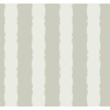 Scalloped Stripe Wallpaper