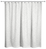 Woven Texture 5 71x74 Shower Curtain