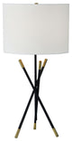 Hudswell Table Lamp 27x14x14