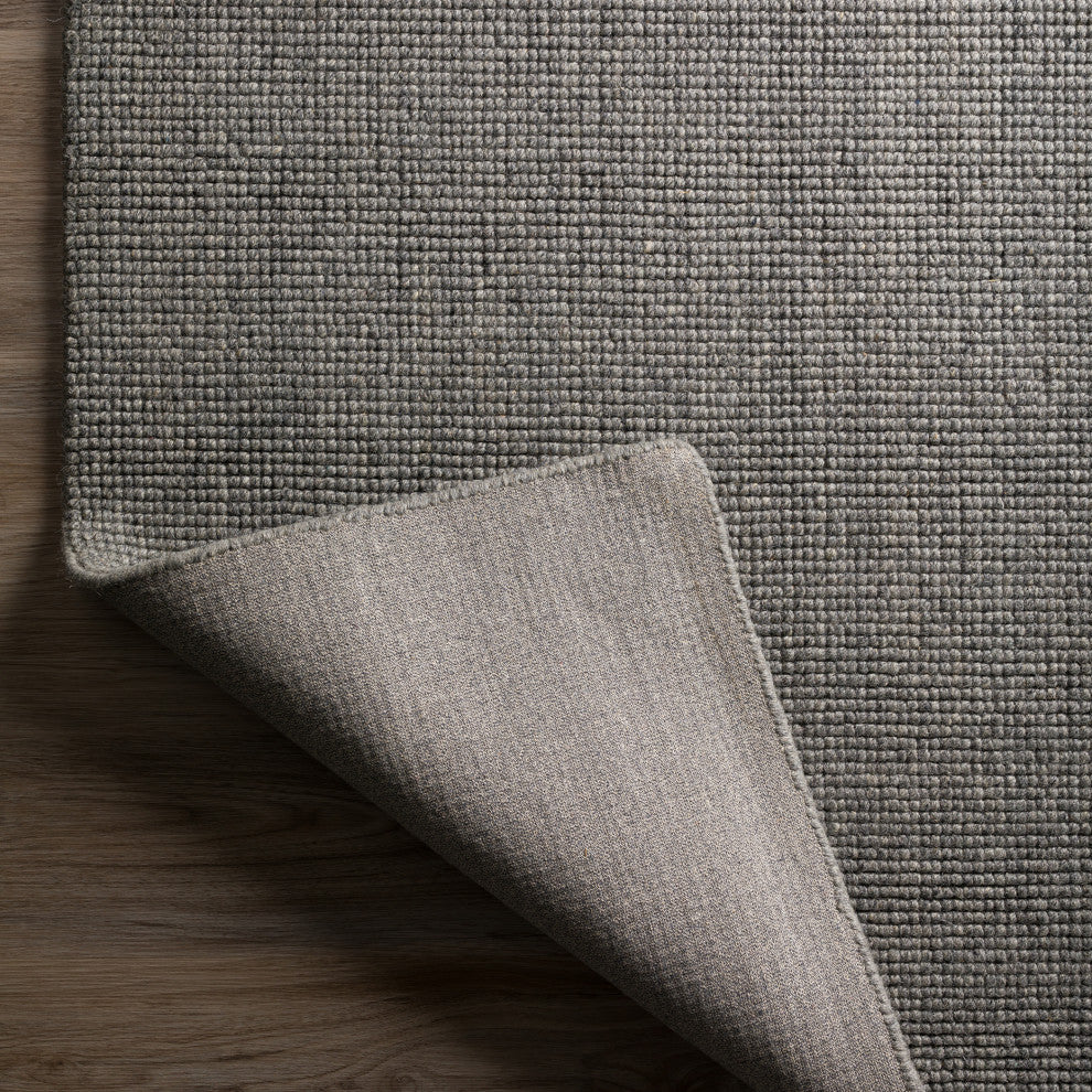 Monaco Sisal MC300 Ash 2'6" x 16' Runner Rug