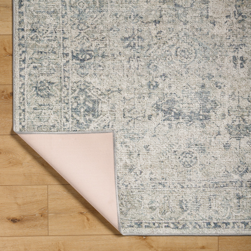 Surya Calhoun CAH-2301 Washable Area Rug