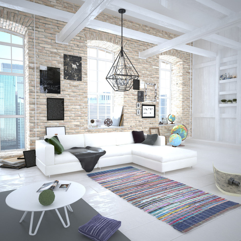 Vaxcel Lighting P0328 Bartlett 4 Light 24"W Pendant - Oil Rubbed Bronze and