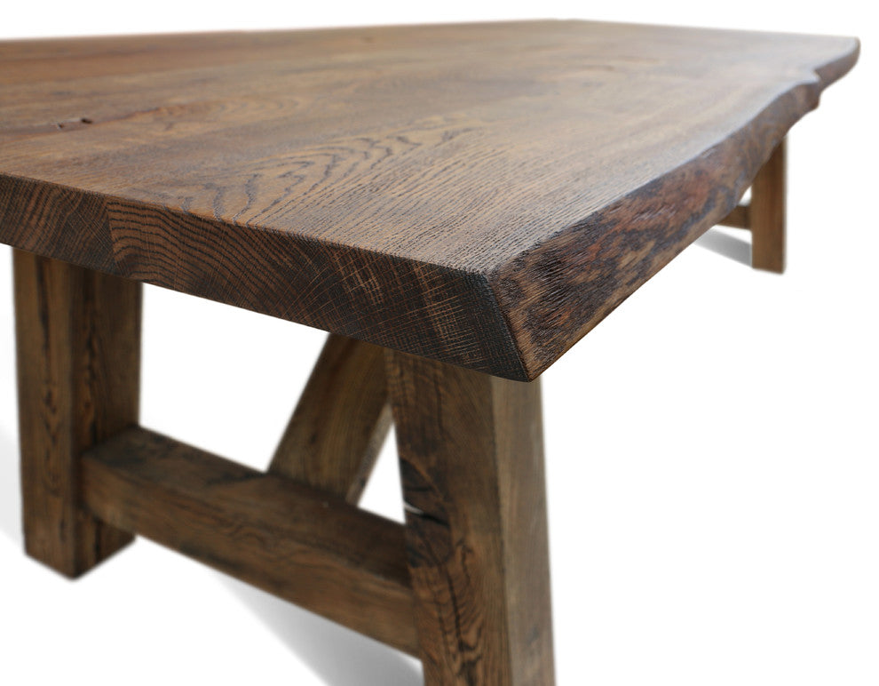BAUM-1812 Solid Wood Dining Table