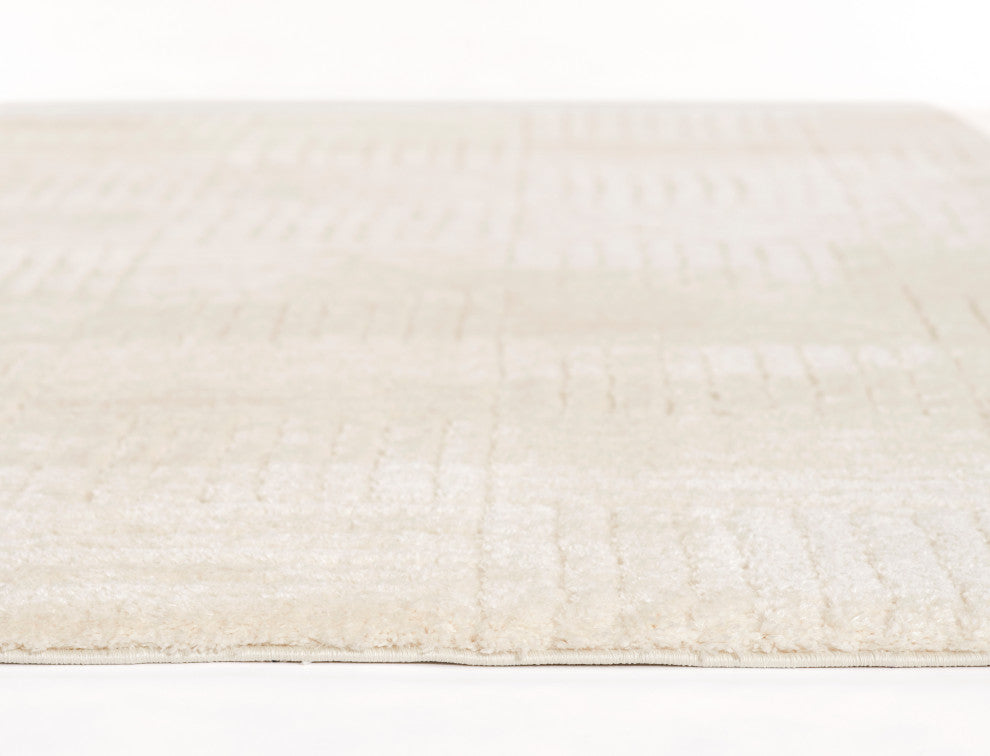 Novogratz Taylor TAY-2 Ivory 5'3"x7'6"