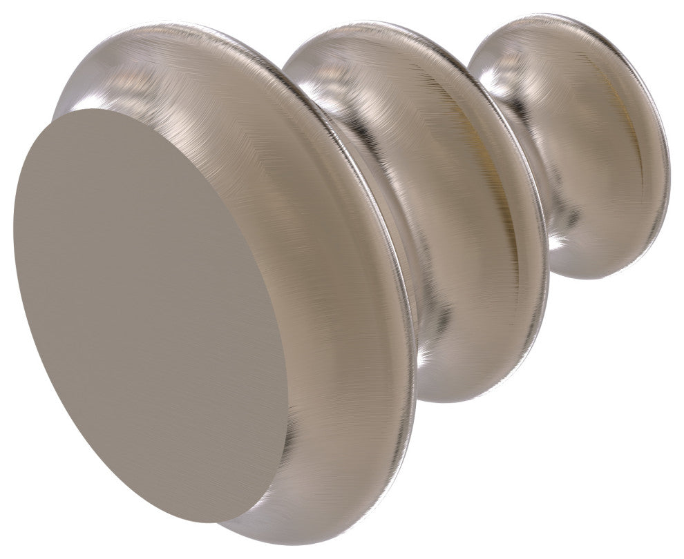 Designer Cabinet Knob, Antique Pewter