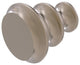 Designer Cabinet Knob, Antique Pewter