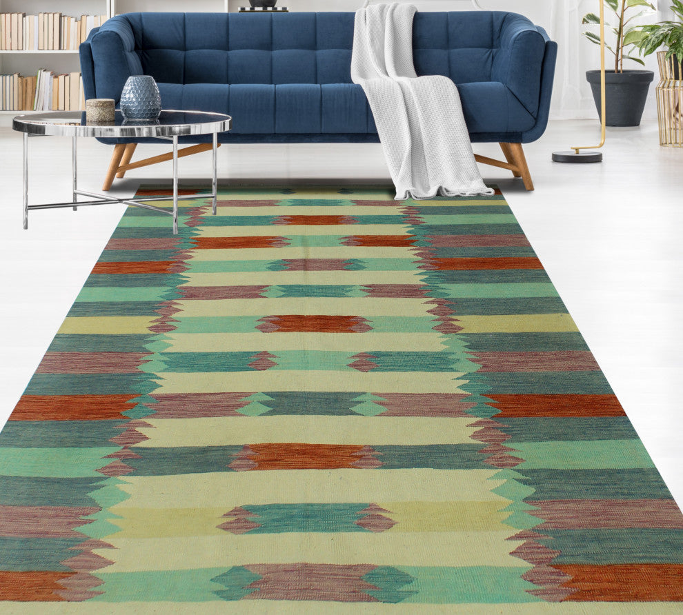 Winchester Kilim Waescbur Ivory Rug